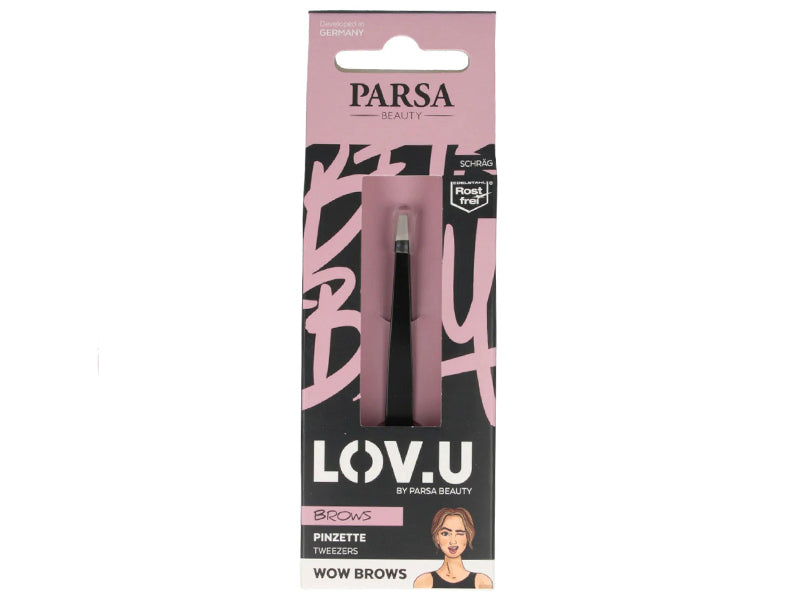 PARSA Beauty Penseta mat negru LOV.U