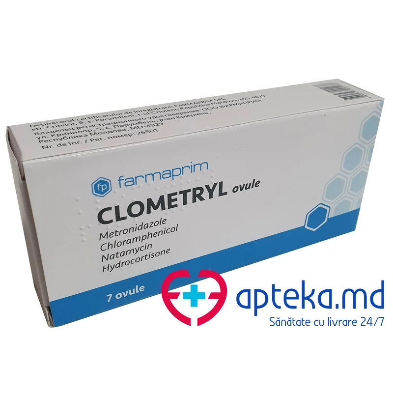 Clometryl - ovule