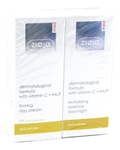 Ziaja Med de zi cu vitamina C + ser cu vitamina C 50 ml + 30 Cremă 1 comp