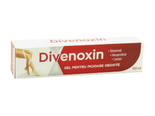 Divenoxin p/u picioare obosite 100 ml