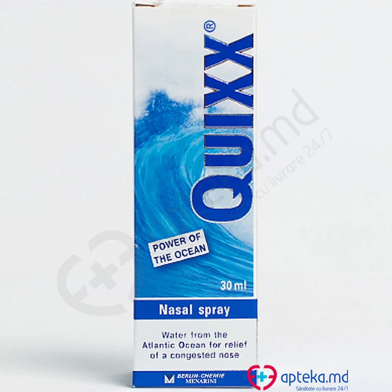 Quixx spray nazal 30 мл (классический)