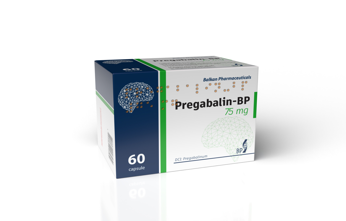 Pregabalin-BP 75 mg capsule