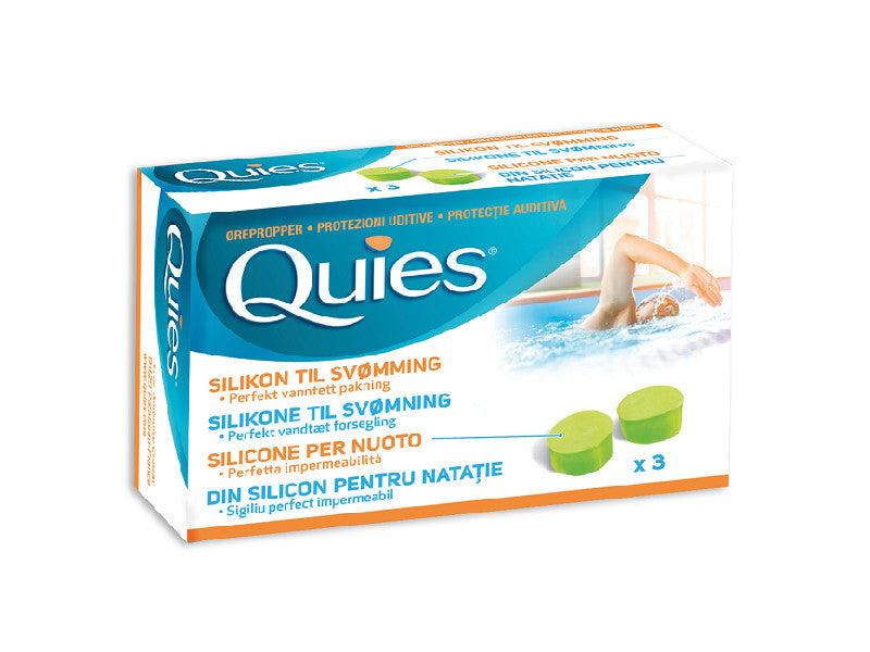Quies Dopuri din silicon p/u inot 3 perechi
