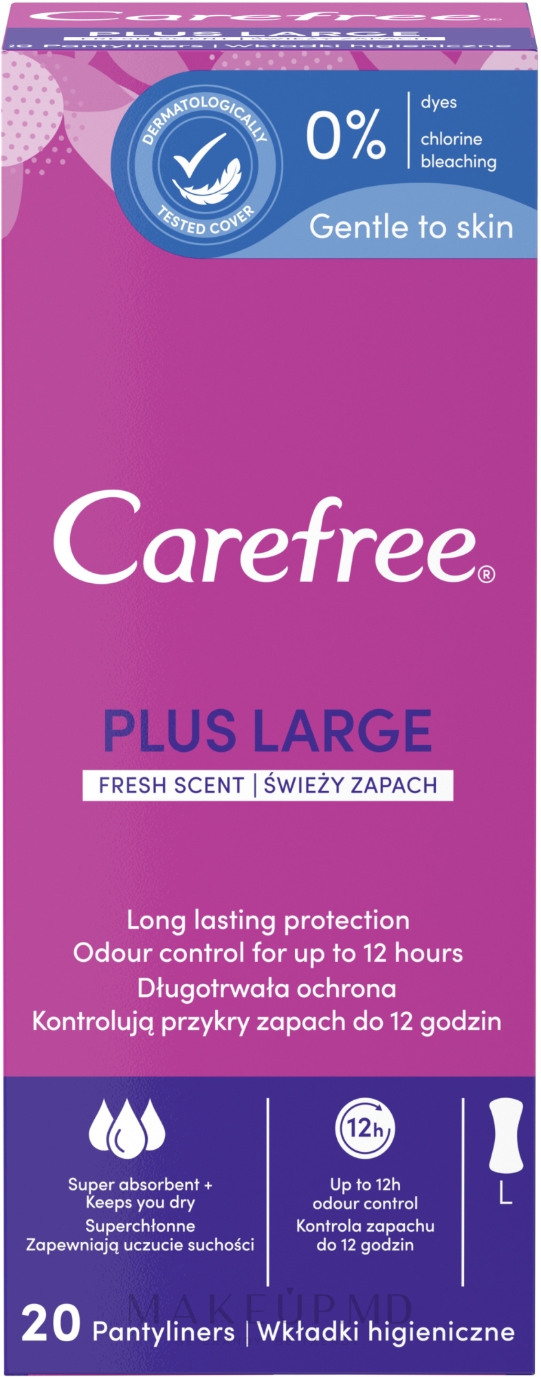 Carefree Fresh 20 шт.