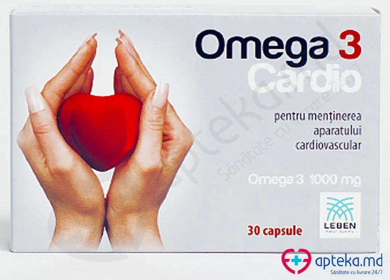 Leben Omega 3 1000 mg N30 caps