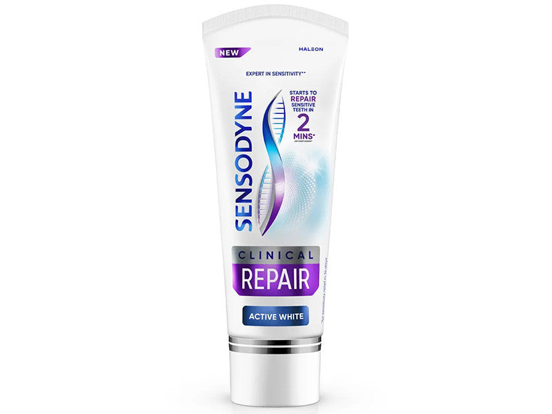 GlaxoSmithKline Consumer Sensodyne Pasta dinti Clinical Repair Active White 75ml 75 ml