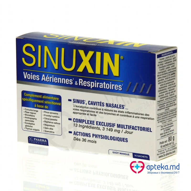 SBA Sinuxin 3Chenes plic N16