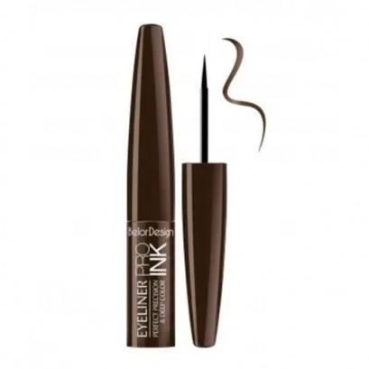 Belor-Design Belor Design Liner для глаз PRO INK оттенок 002 шоколад 1 шт