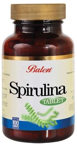 Balen Spirulina 700 mg N100