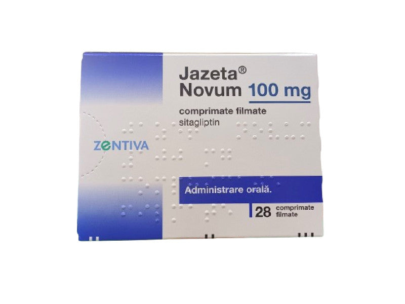 Jazeta Novum 100 mg comprimate filmate