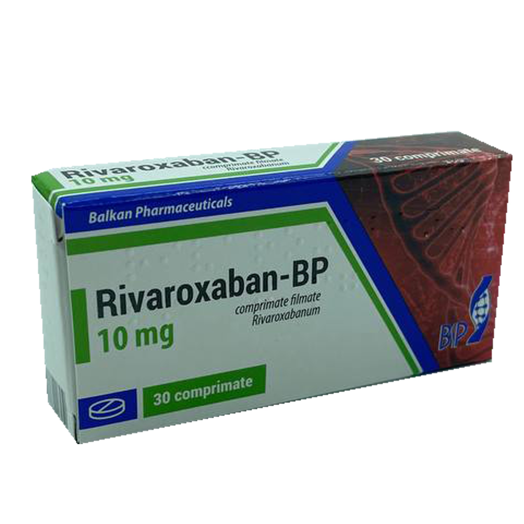 Rivaroxaban-BP 10 mg comprimate filmate