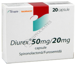 Diurex 50 mg/20 mg capsule