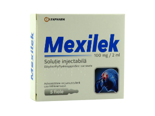 Mexilek 100 mg/2 ml soluţie injectabilă