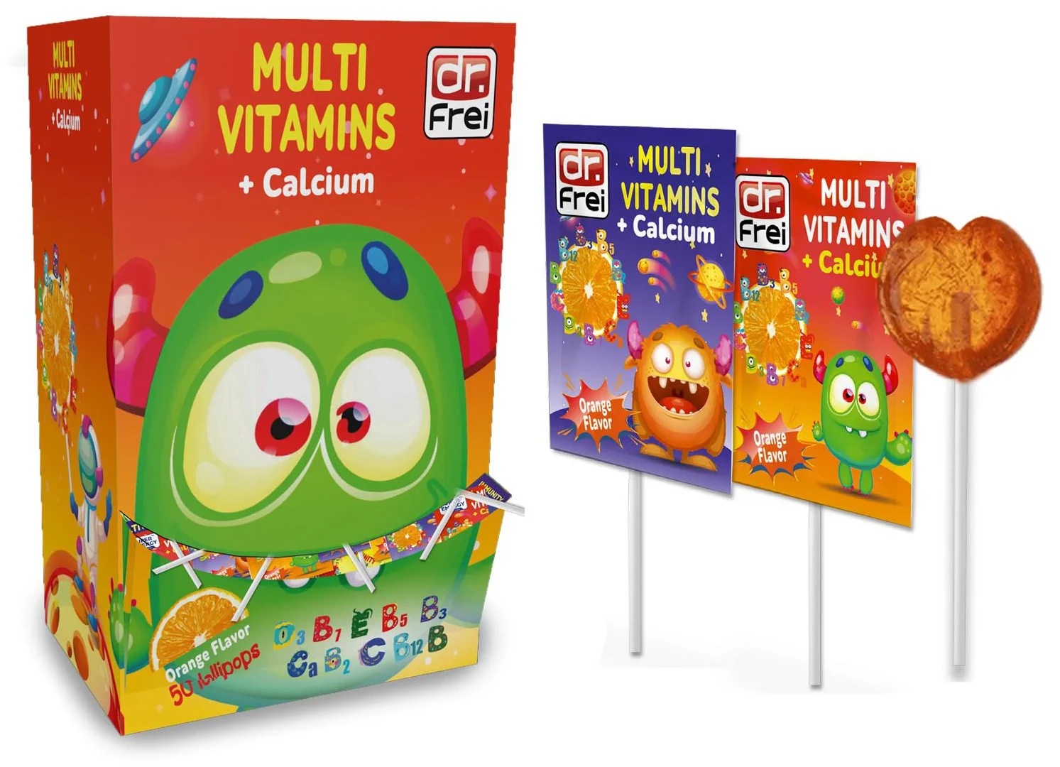 Acadea Dr. Frei Multivitamin+Calciu