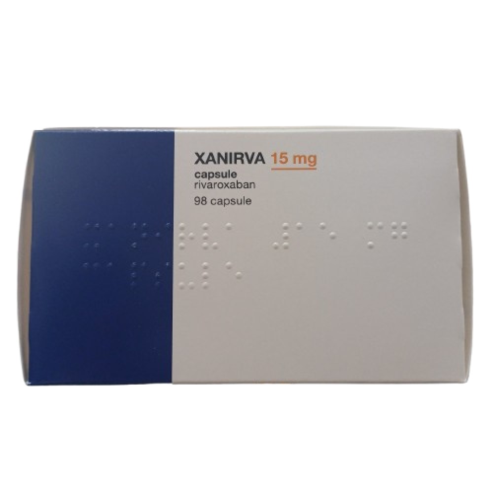 Xanirva 15 mg capsule