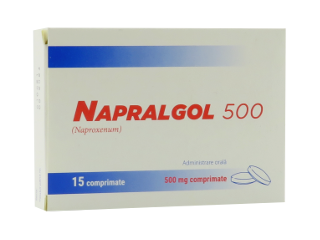 Napralgol 500 mg comprimate
