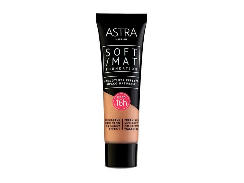 Astra Fond de ten Soft Mat 05-Honey 30ml 30 ml