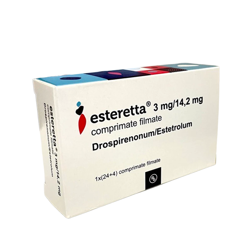 Esteretta 3 mg/14,2 mg comprimate filmate