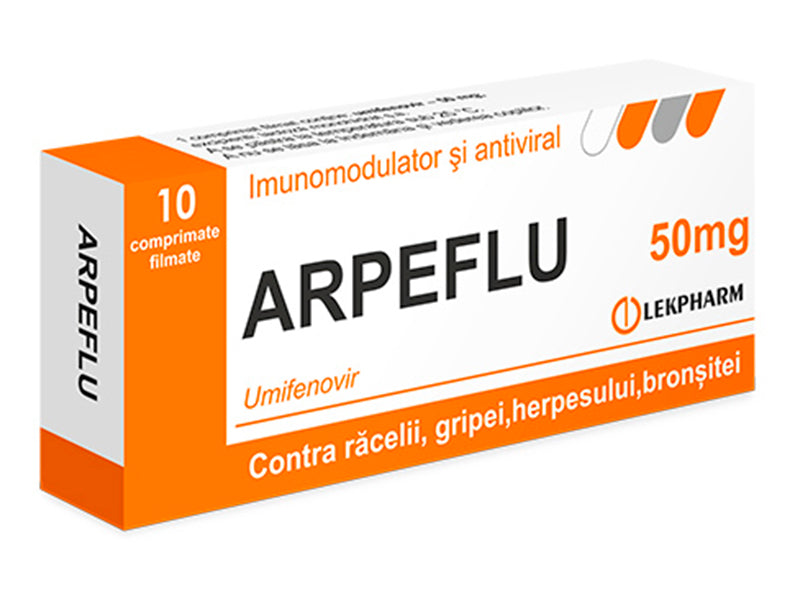 Arpeflu 50 mg comprimate filmate