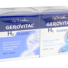Farmec Gerovital H3 Classic zi lift hidratanta + noapte lift r Cremă 1 comp