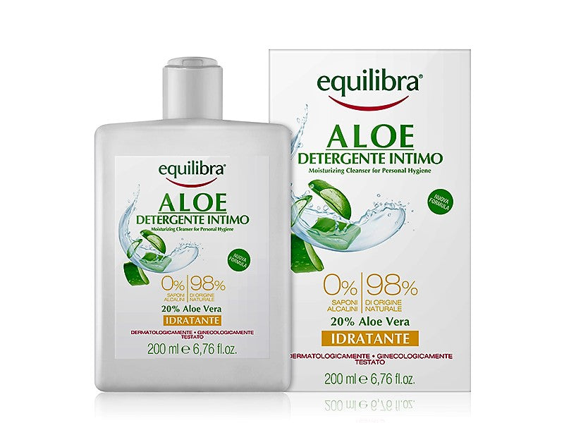 Equilibra Aloe Gel pentru igiena intima Hidratant 200ml 200 ml
