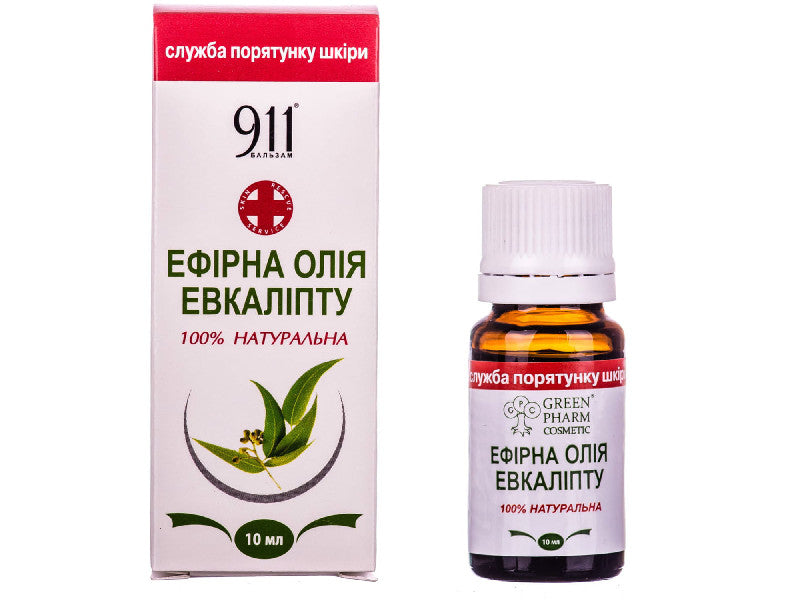 Virim Impex 911 Eucalipt 10ml Ulei 10 ml