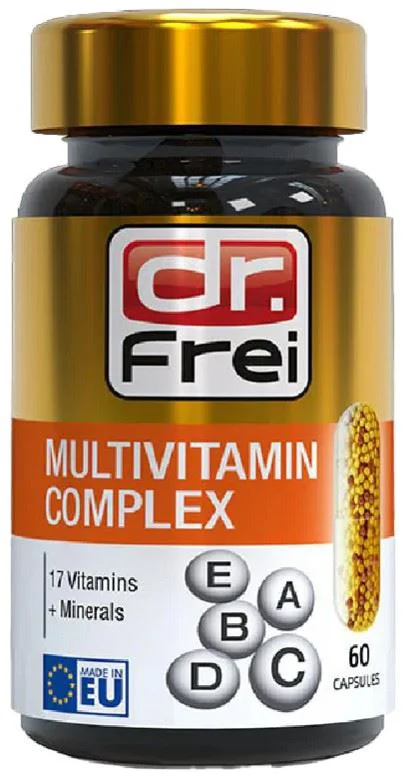 Nanocapsule Dr. Frei Complex Multivitamin, 60 buc.