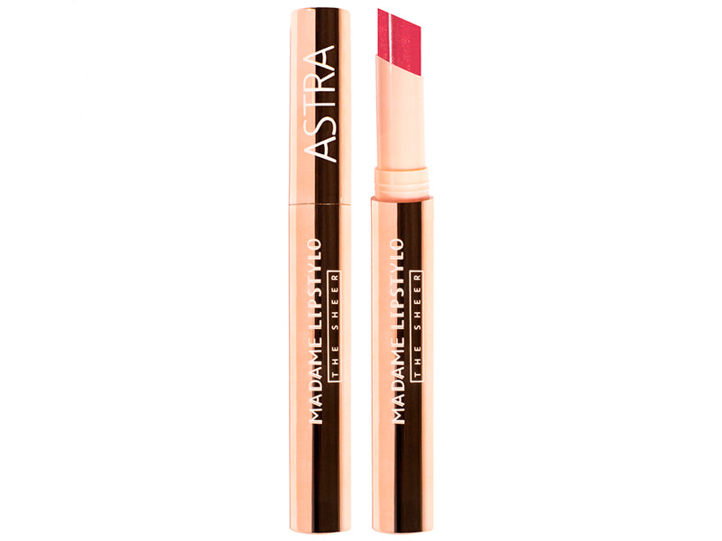 Astra cu efect transparent Madame Lipstylo 04-Menage a trois Machiaj 2 g