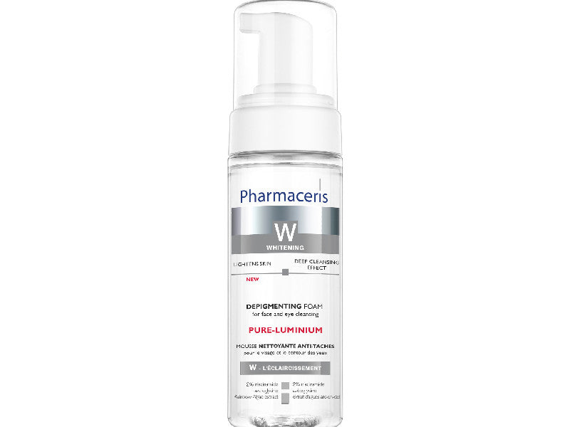 Dr Irena Eris Pharmaceris Pharmaceris W Pure -Luminum depigmentanta pu curatarea Spumă 150 ml