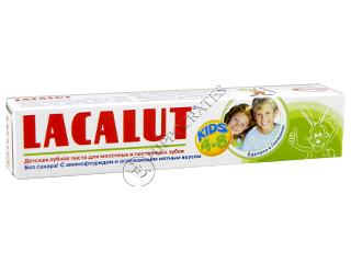 Lacalut Pastă Kids 4-8 50 ml