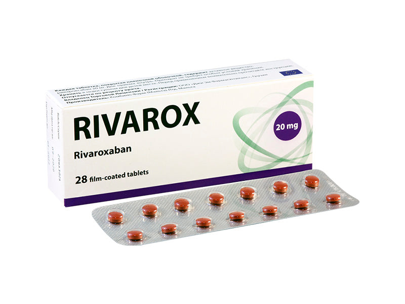 Rivarox 20 mg comprimate filmate