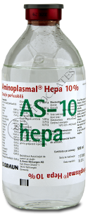 Aminoplasmal Hepa 100 g/l 500 ml soluţie perfuzabilă