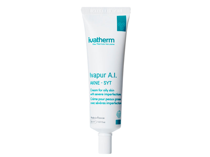 Ivatherm Ivapur AI Akne-Syt piele grasa imperfectiuni severe 30m Cremă 30 ml