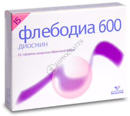 Phlebodia 600 600 mg comprimate filmate