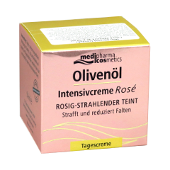 Dr.Theiss MPH Olivenöl Trandafir intensivă de zi 50 ml Cremă 1 comp