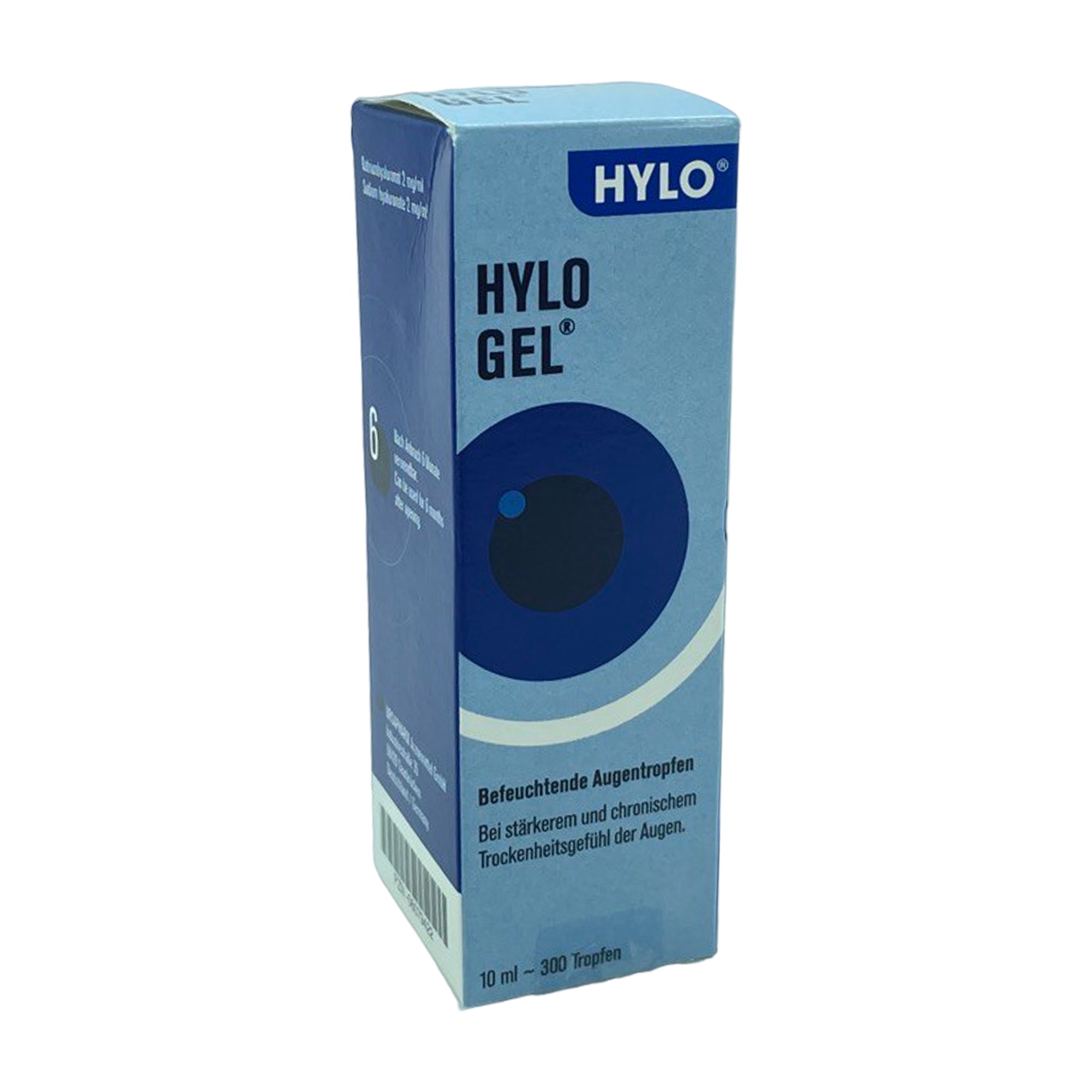 Hylo-Gel picături oftalmologice 10 ml (hialuronat de sodiu 2 mg/ml)