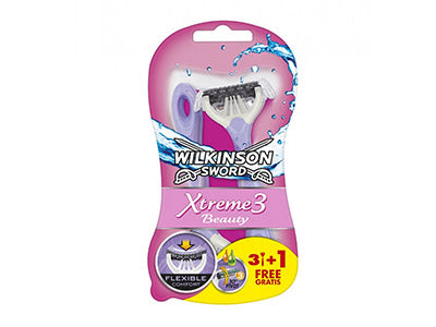 Wilkinson Sword Xtreme3 Beauty My Intuition Pachet 3+1 aparate de ras d