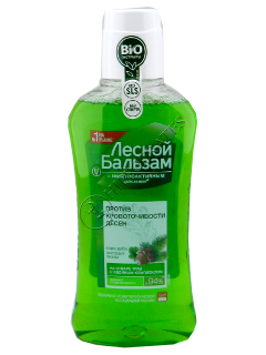 Apă de gură Lesnoi Balsam Salvie & Cedru, 400 ml