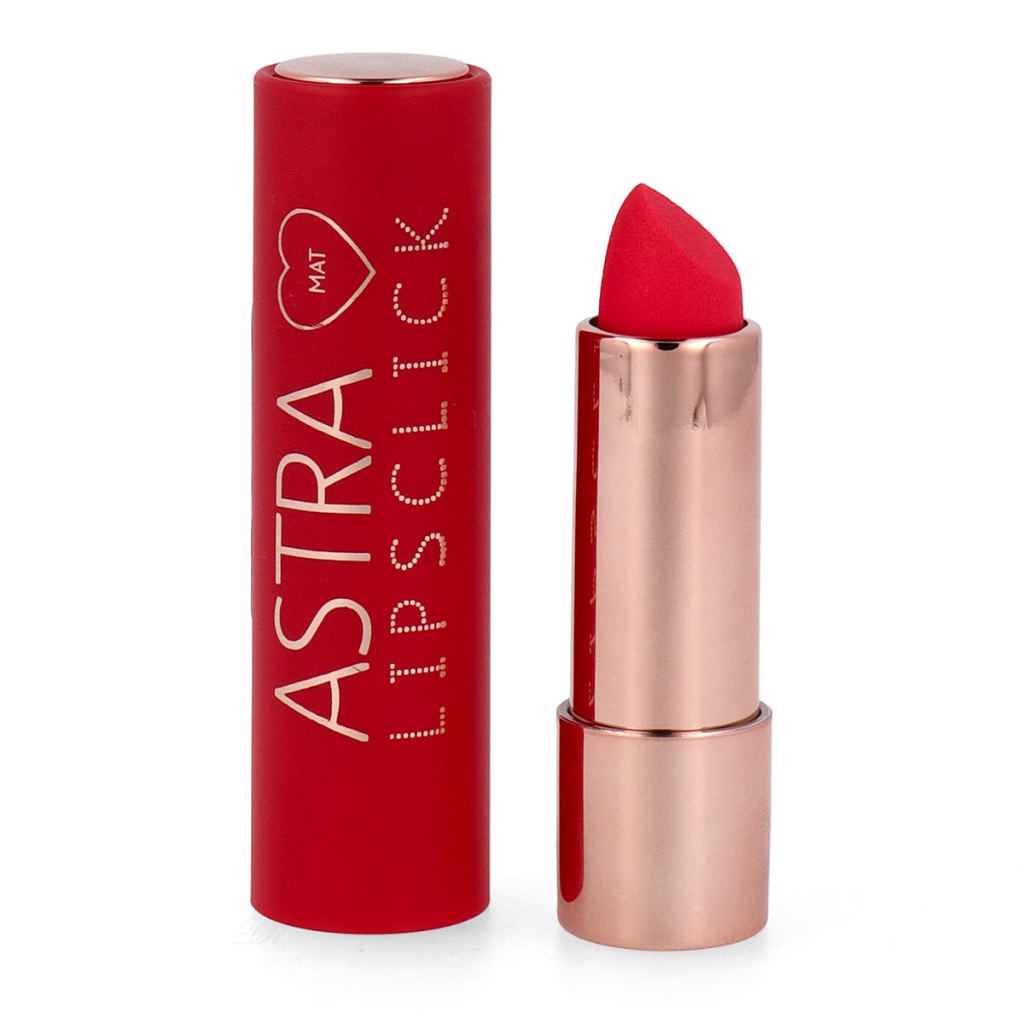 Astra Mat Lipsclick 06-Electric Coral 4 5g Machiaj 5 g