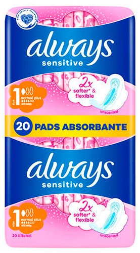 Always Sensitive Normal Plus N20