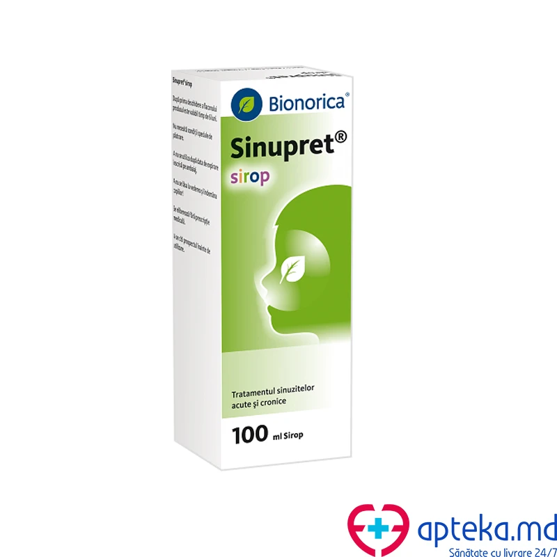 Sinupret 100 ml sirop