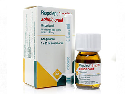 Rispolept 1 mg/ml / 30 ml soluţie orală