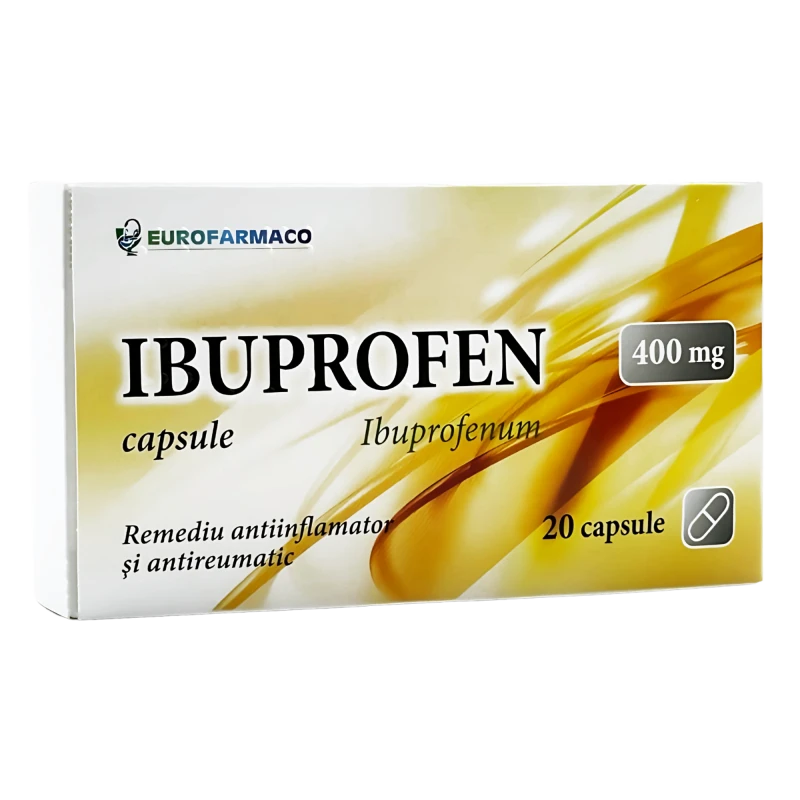Ibuprofen 400 mg capsule