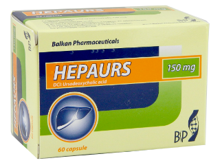 Hepaurs 150 mg capsule