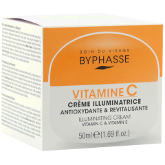 Byphasse Iluminating fata cu vitamina C 50 ml Cremă 1 comp