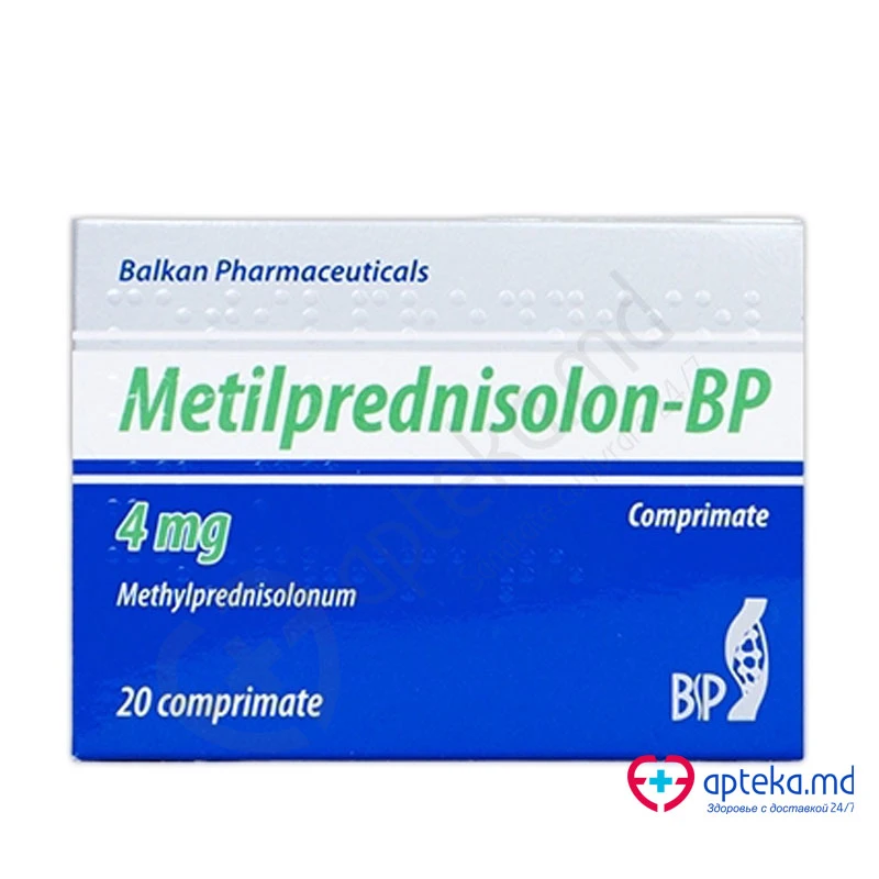 Metilprednisolon-BP 4 mg comprimate