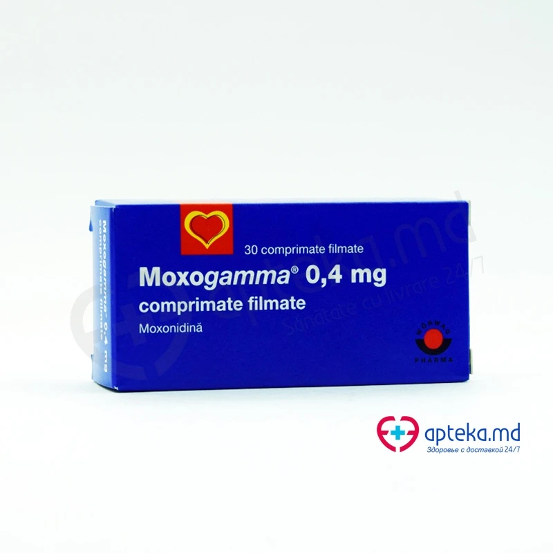 Moxogamma 0,4 mg comprimate filmate