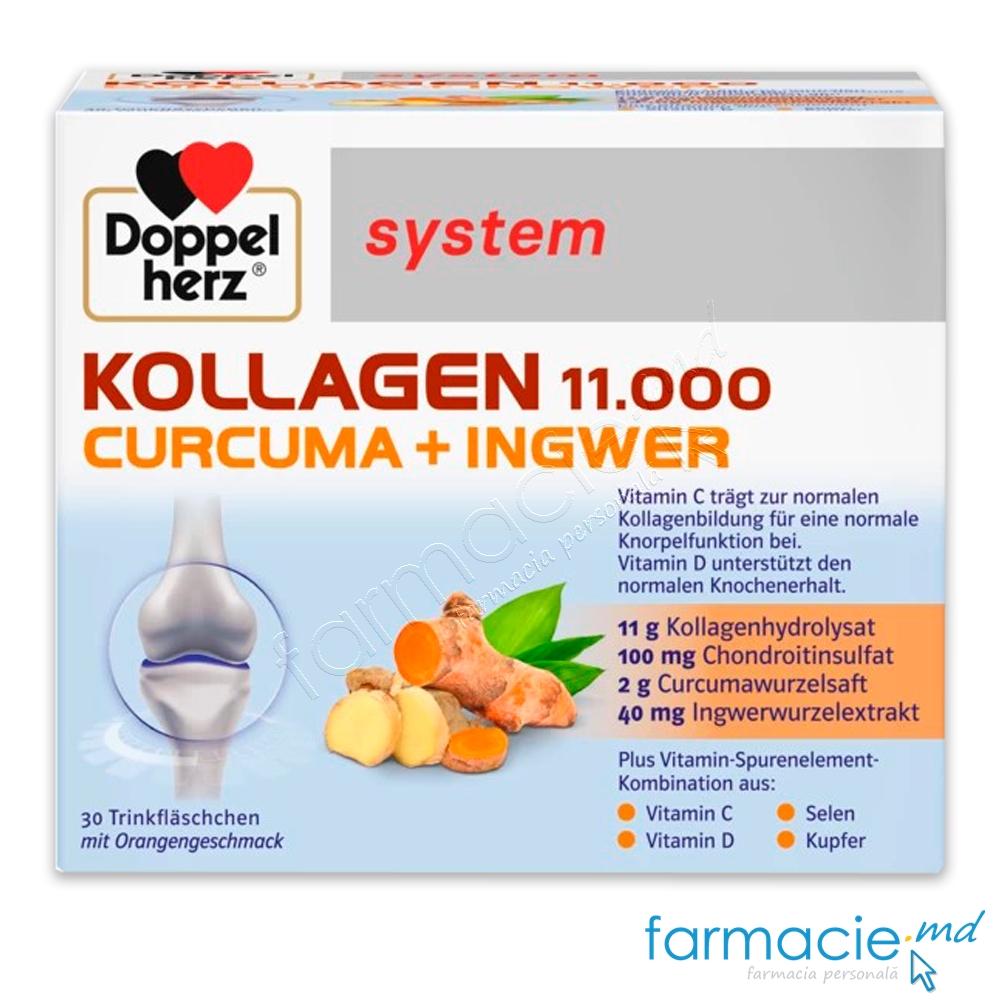 Doppelherz Kollagen Turmeric N30