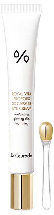 Cremă cu propolis pentru zona de sub ochi Dr. Ceuracle Vita Propolis 33 Capsule Eye Cream 20ml
