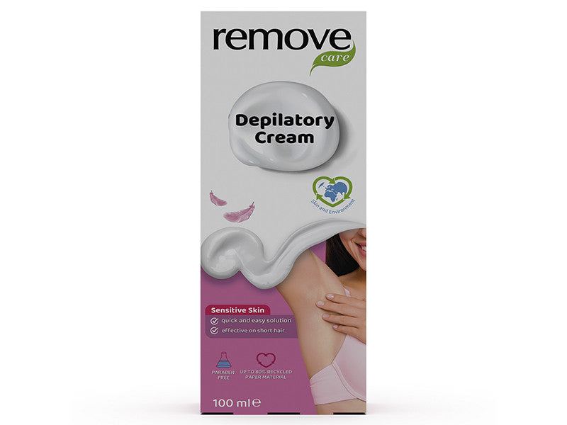 Treda Remove depilatoare Sensitive 100ml K015 Cremă 100 ml